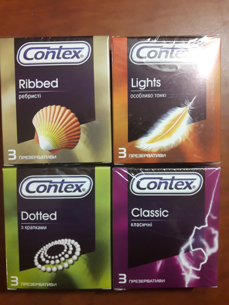 Contex ribbed