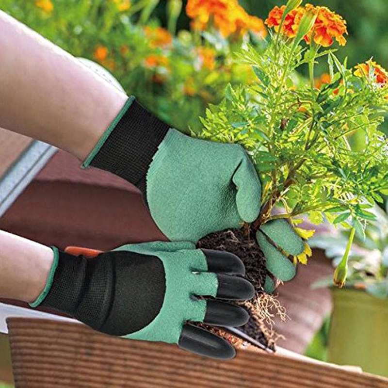 Перчатка для работы в саду и огороде Garden Genie Gloves в Ачинске