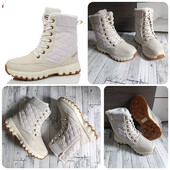 Вже в наявності, реал- фото! Теплющі сноубутси! 36-41р, натуральне хутро. Збираю 7 сезон!Відгуки +