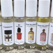 Масляні парфуми 10 мл. Стійкі. Замовлення 28.11 о 8:00