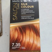 Краска для волос фаберлик 7 35 королевское манго