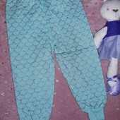 Новые!Сверкающие штанишки русалочки,на малышку 1,5-2 годика