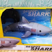 Акула на радиоуправлении| Іграшка акула на радіокеруванні | водная игра на радиоуправлении