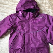 Яскрава курточка вітровка на дівчинку 3-4 роки від Stormberg