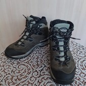 Фирменные трекинговые ботинки Meindl 38р, стелька 24 см