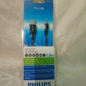 Philips Usb кабель 2,0 1,8м