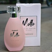 парфюмированная вода Motto от Farmasi ! 50 мл !!! фармаси аналог парфюма Jean Paul Gaultier Scandal