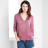 Блузка-рубашка в винтажном стиле из Lenzing Viscose® от Tchibo Германия,размер 36/38 евро, наш 42/44