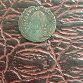 старая монетка 