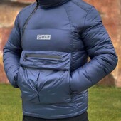 New распродажа сезона. Зимняя мужская куртка, косуха. синяя L, зелёная  4XL,