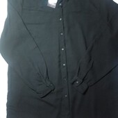 Esmara Германия Черная удлиненная рубашка туника 44р евро