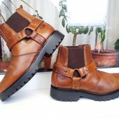 Стильные "неубиваемые"Кожа!прочные и мягкие ботинки "Red River", Англия!!! 42