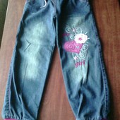 джинсы в состоянии новых рост 116см