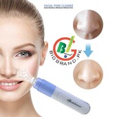 Вакуумний очищувач обличчя spot cleaner, pore cleaner прилад для чищення пір обличчя!