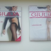 ❤Колготы Gulia 2-S Capucino 20 den одни на выбор❤ уп 20%, нп 5% скидка!