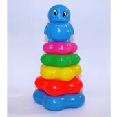 Игрушки для детей Пирамида пингвин.Размер: 20*11 см