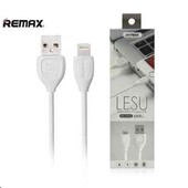 Usb кабель Remax rc-050i Lesu Lightning для iPhone 1м. рожевий