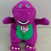 Barney динозаврик поет на Английском песню I love you