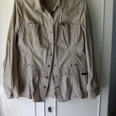 Летняя куртка, пиджак, котон. Размер 38-40 евро.