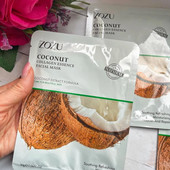 Тканевая маска Zozu coconut collagen smoothing mask Sheet Pack увлажняющая с кокосом - Оригинал