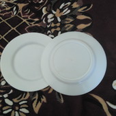 Пластсмассовие тарелки мелкие порционние для холодних блюд
