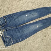 :Собираем лоты: Мега стильные джинсы р.46 отличного сост.