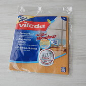 Серветка для полірування вікон microfibre Vileda
