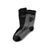☘Лот 2 пари☘ Шкарпетки для фанатів Ігри Престолів від Tchibo (Німеччина), розмір 38-40, чорний