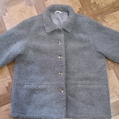 Новая фирменная модная шубка пальто Тедди 18-20р. пог 65см.