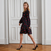 ☘ Стильне елегантне плаття, Tchibo (Німеччина), розміри наші: 42-44 (36 евро)