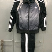Спортивный костюм подростковый, детский Adidas эластик 7-13лет