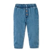 ☘ Якісні зручні дитячі штанці в джинсовому стилі від Tchibo (Німеччина), розмір:86/92