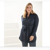 Элегантная стильная блуза , рубашка , туника, Esmara , Германия р. 56 eu,наш 60-64