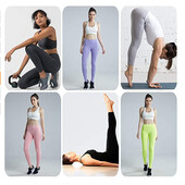 Женские леггинсы Wirezoll Sport, Длинные непрозрачные штаны для йоги. Цвет на фото 2
