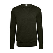 ⚙ Якісний м'який оливково-зелений светр-пуловер від Tchibo (Німеччина), р .: 56-58 (XL евро)