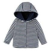 Якісна плюшева дитяча куртка від Tchibo (Німеччина), розміри: 50/56