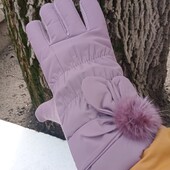 Сезонная распродажа! Женские перчатки ,утепленные!одни на выбор.