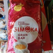 Кофе в зёрнах Gimoka Gran Bar 1кг