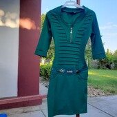 Сукня атлас стрейч 42 розмір