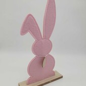 Весняний фетровий Пасхальний Кролик Melinera 41 см статуетка Пасха