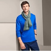 Стильна шаль .Літній модний аксесуар для чоловіків від Tchibo(німеччина) Розмір 190 x 56 см