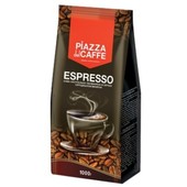 кофе в зёрнах Piazza del Caffe "Espresso", средняя обжарка, 1 кг