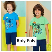 Детская футболка фирма Roly poly,качество хорошее