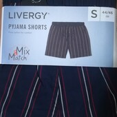 Мужские шорты Livergy размер S 44 /46 , описание )
