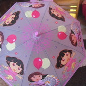Суперцена!Детский силиконовый зонт с прочными черными спицами. В лоте один на выбор.