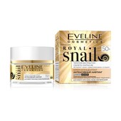 Крем для обличчя Eveline Cosmetics Royal Snail 50+ з ліфтинг ефектом, 50 мл