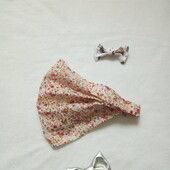 Тонкая летняя косынка