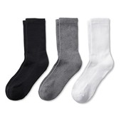 ☘ Лот 1 пара ☘ Спортивні шкарпетки з утепленою стопою серії Active, Tchibo (Німеччина), розмір 43/46