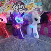 Пони My Little Pony, светятся