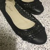 Балетки 38р, стелька 23,8см